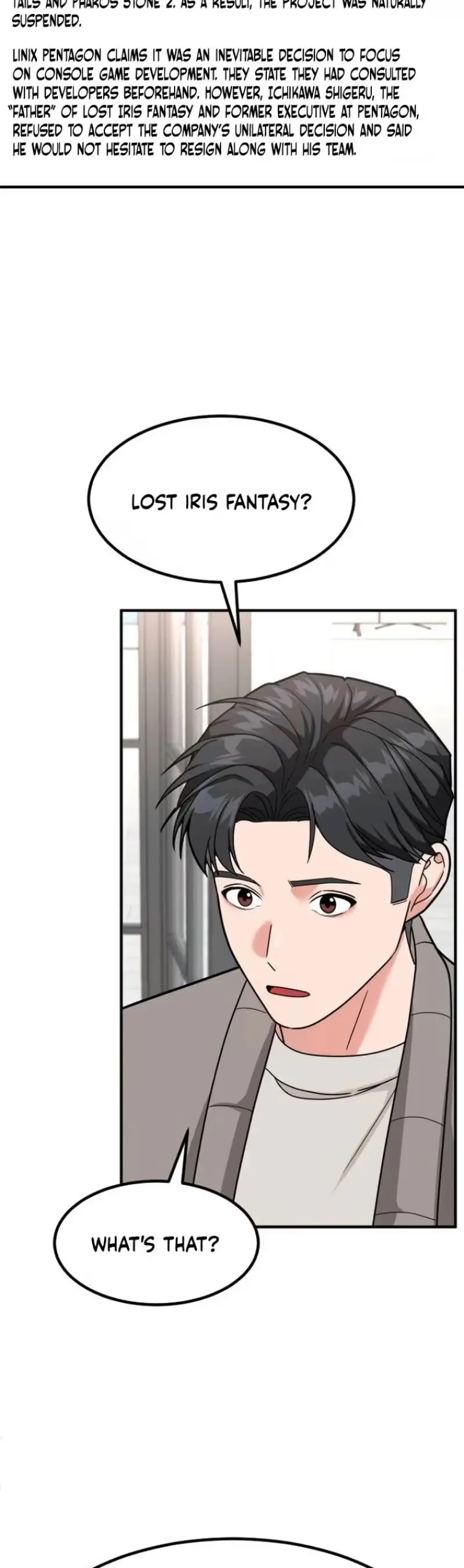 Read Foresighting Investor chapter 32 image 20 on Lezhin