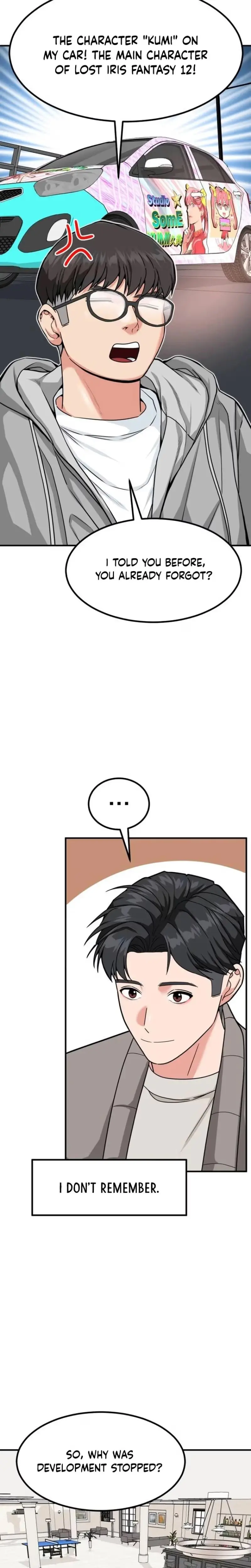 Read Foresighting Investor chapter 32 image 21 on Lezhin