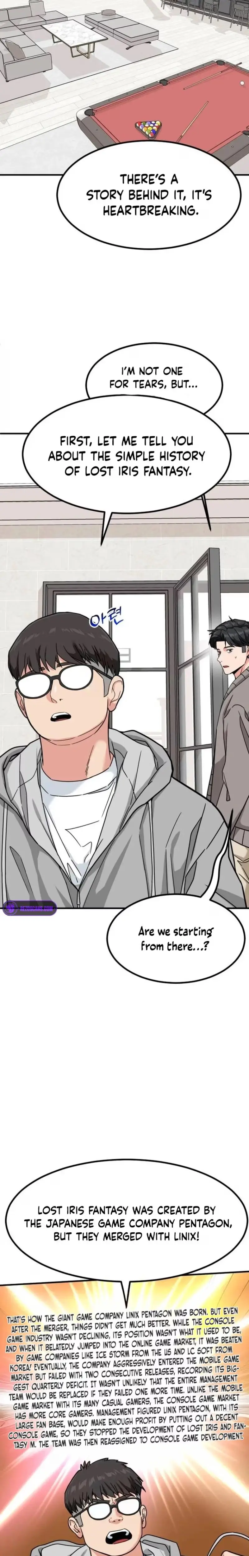 Read Foresighting Investor chapter 32 image 22 on Lezhin