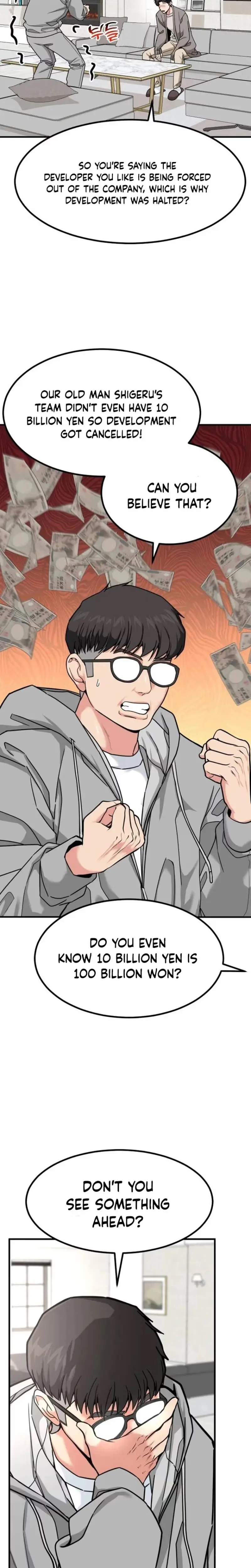 Read Foresighting Investor chapter 32 image 24 on Lezhin