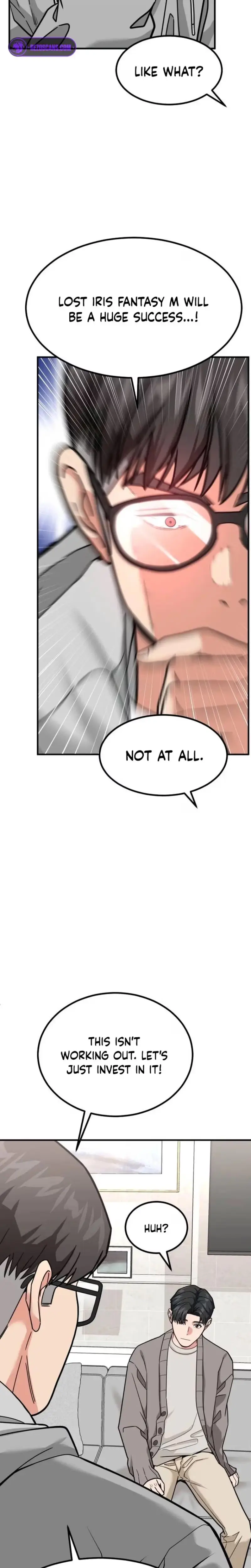 Read Foresighting Investor chapter 32 image 25 on Lezhin