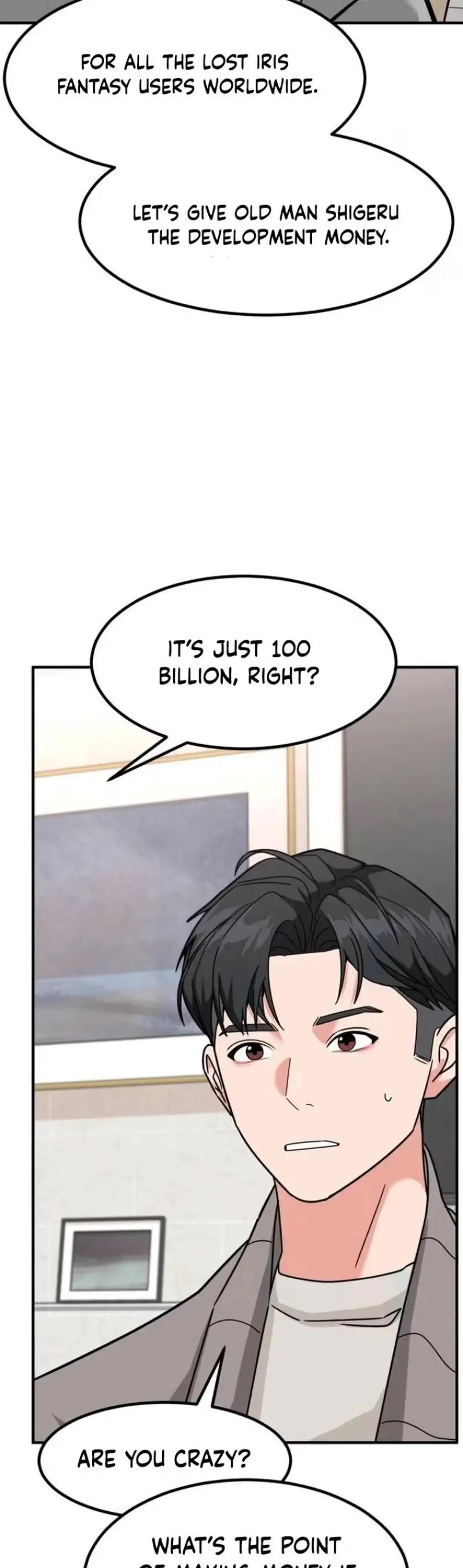 Read Foresighting Investor chapter 32 image 26 on Lezhin