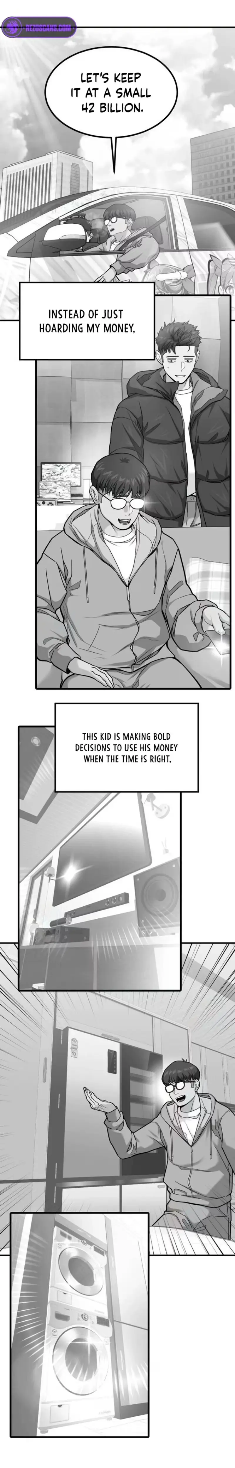 Read Foresighting Investor chapter 32 image 28 on Lezhin
