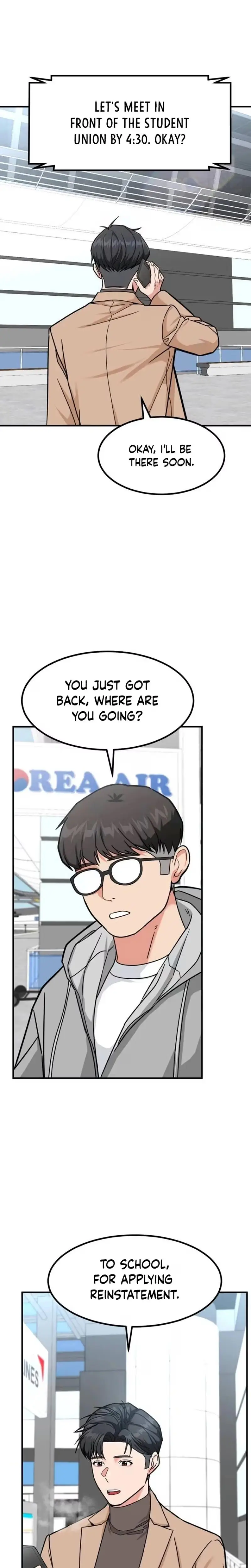 Read Foresighting Investor chapter 32 image 3 on Lezhin