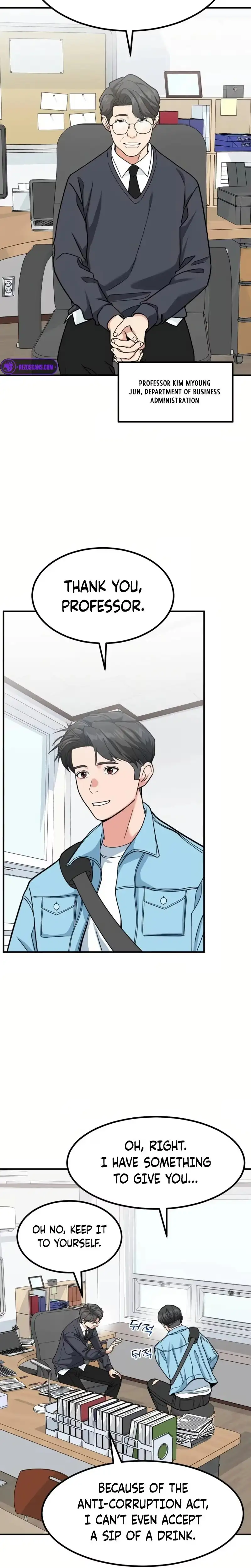 Read Foresighting Investor chapter 33 image 4 on Lezhin