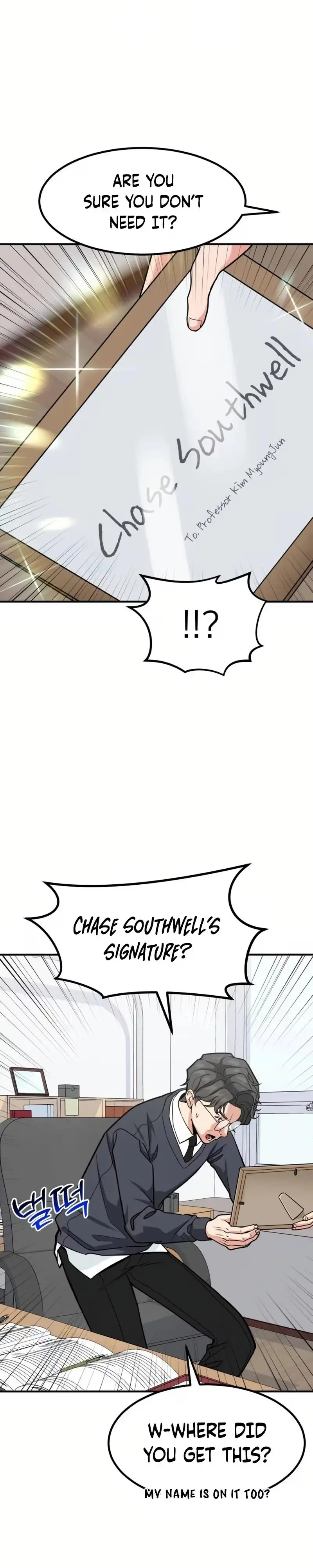 Read Foresighting Investor chapter 33 image 5 on Lezhin