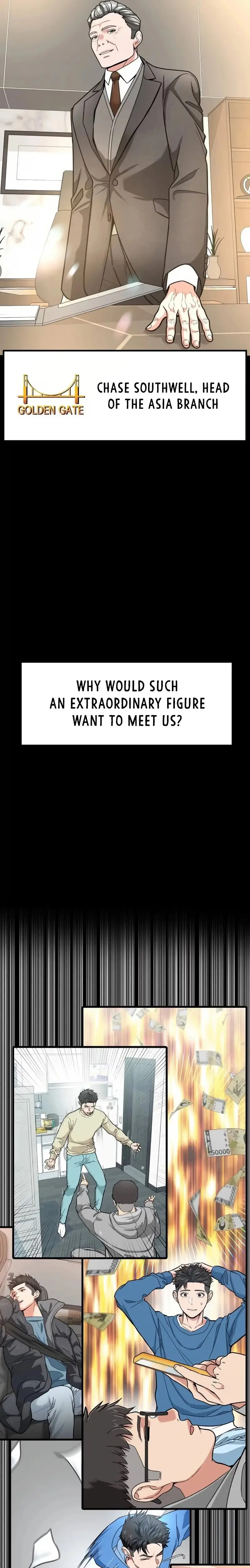 Read Foresighting Investor chapter 33 image 9 on Lezhin