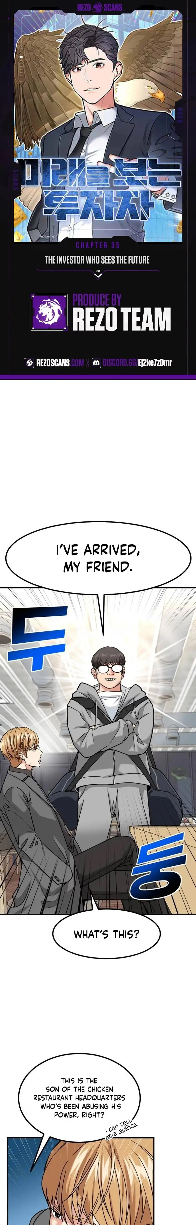 Read Foresighting Investor chapter 35 image 0 on Lezhin