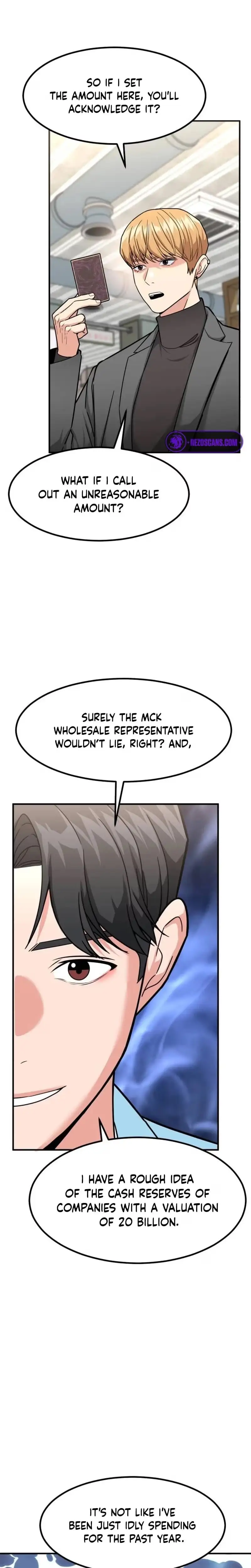 Read Foresighting Investor chapter 35 image 12 on Lezhin