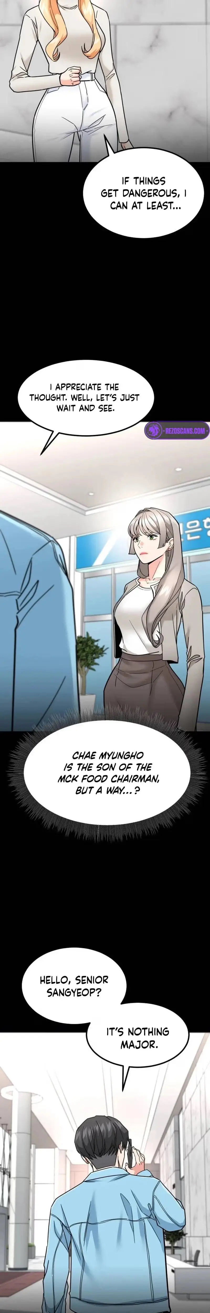 Read Foresighting Investor chapter 35 image 21 on Lezhin
