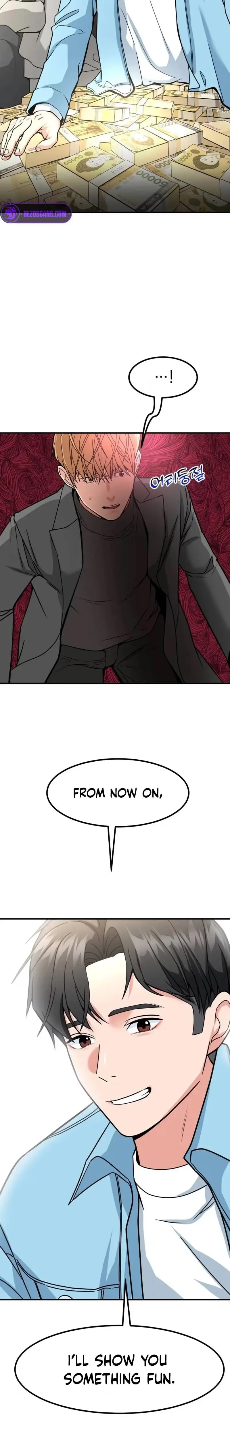 Read Foresighting Investor chapter 35 image 3 on Lezhin