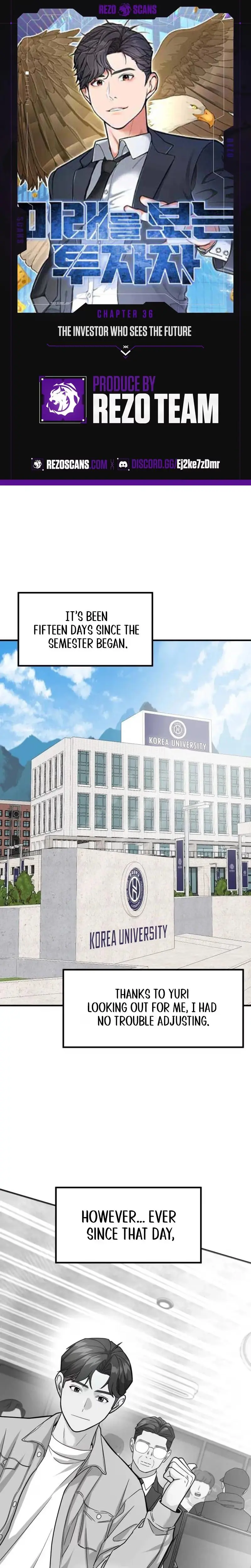 Read Foresighting Investor chapter 36 image 0 on Lezhin