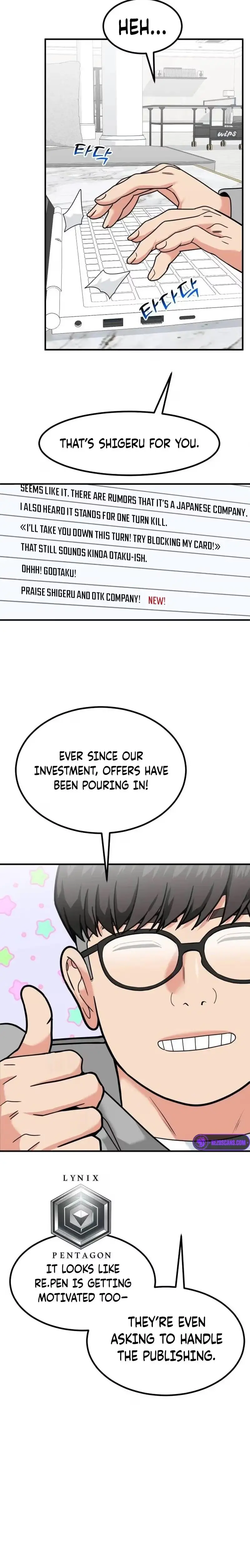 Read Foresighting Investor chapter 36 image 24 on Lezhin