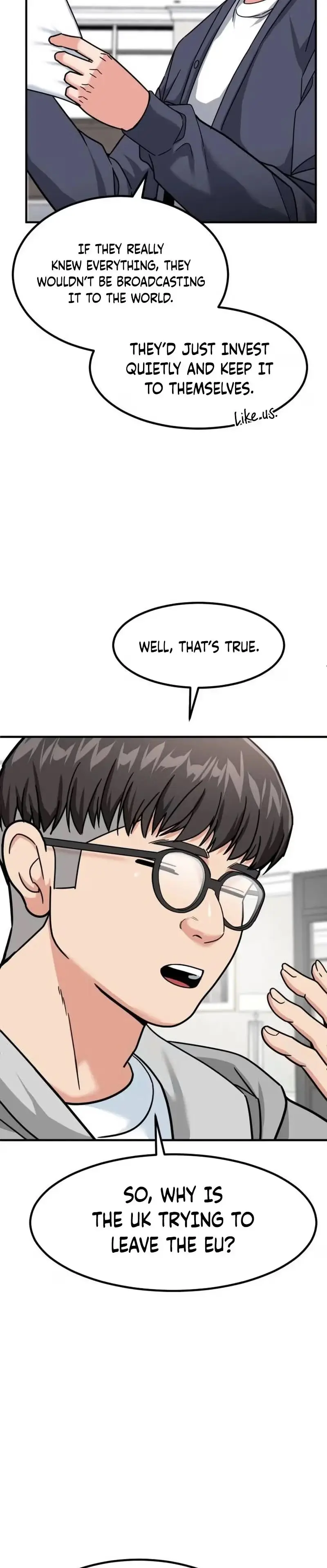 Read Foresighting Investor chapter 36 image 26 on Lezhin