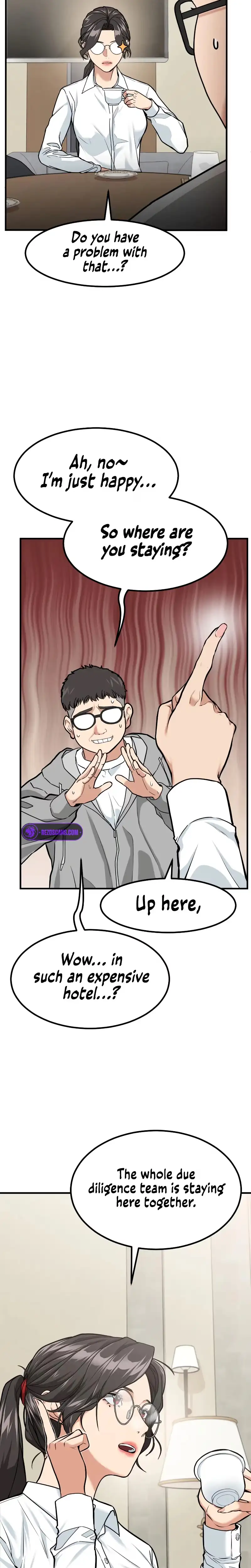 Read Foresighting Investor chapter 4 image 10 on Lezhin