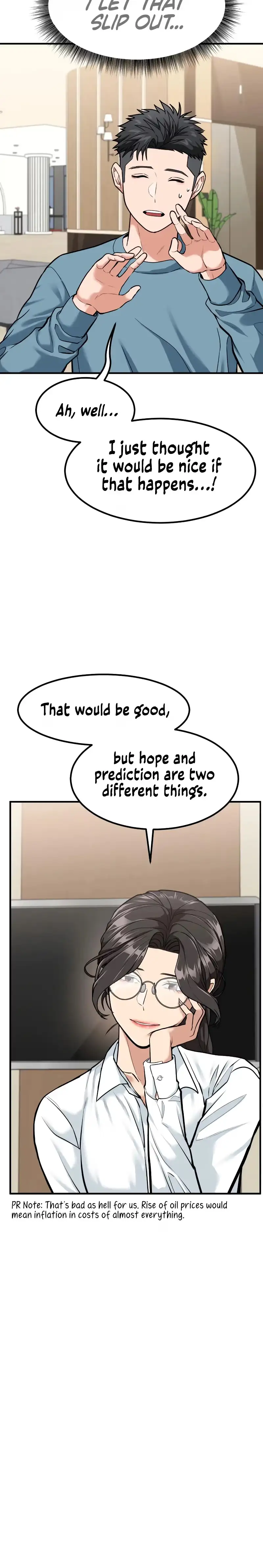 Read Foresighting Investor chapter 4 image 23 on Lezhin