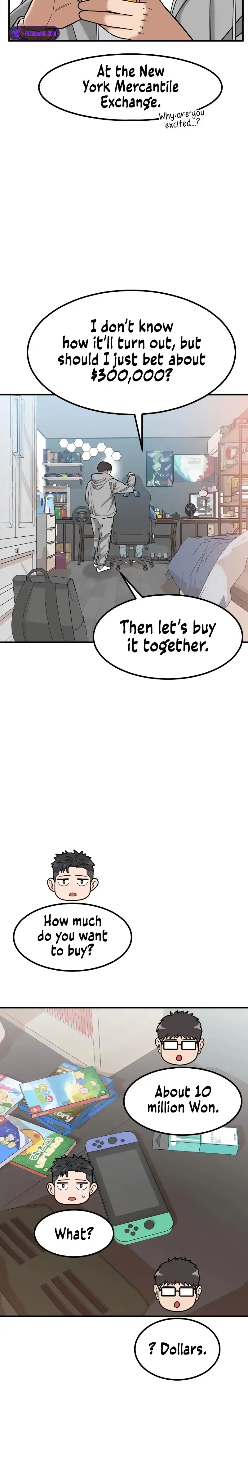 Read Foresighting Investor chapter 4 image 32 on Lezhin