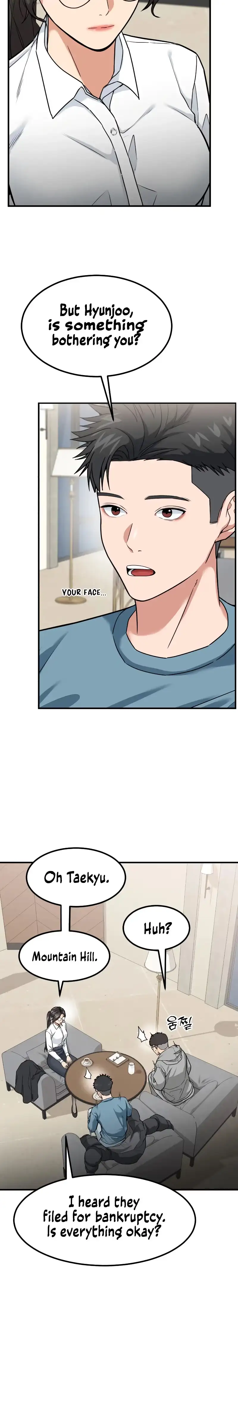 Read Foresighting Investor chapter 4 image 5 on Lezhin