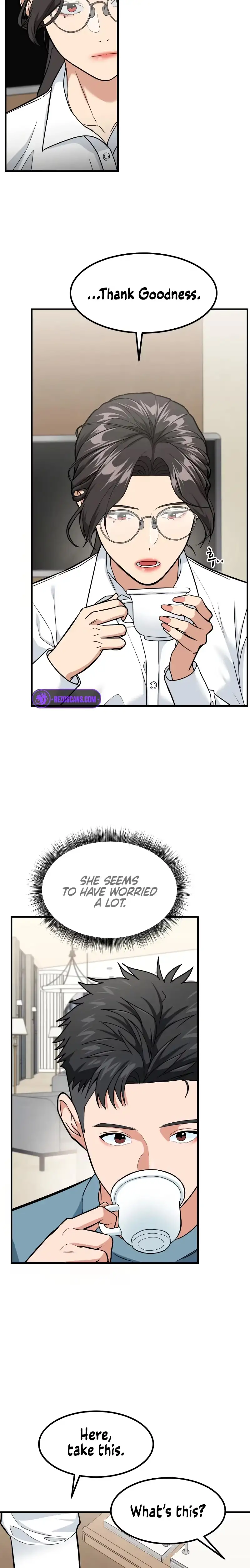 Read Foresighting Investor chapter 4 image 7 on Lezhin
