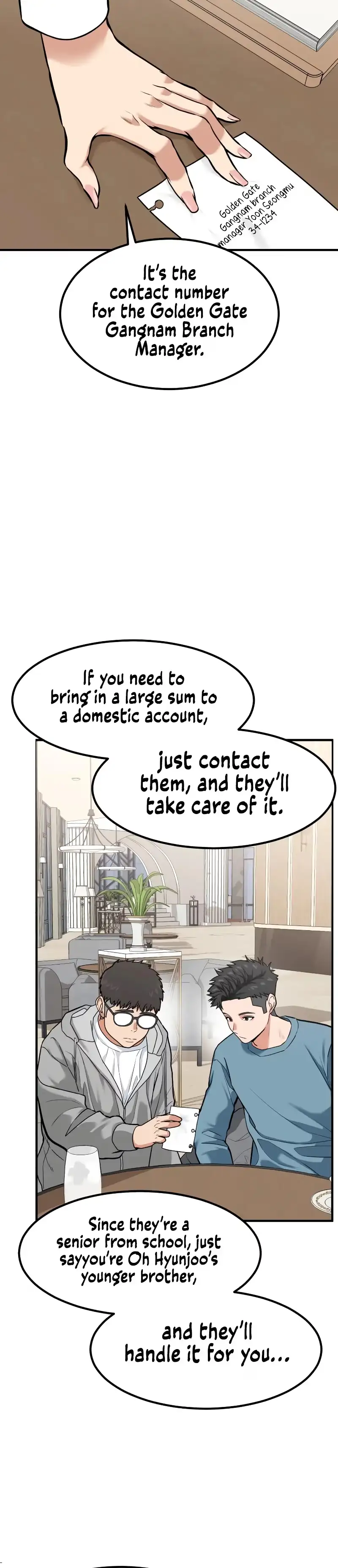 Read Foresighting Investor chapter 4 image 8 on Lezhin