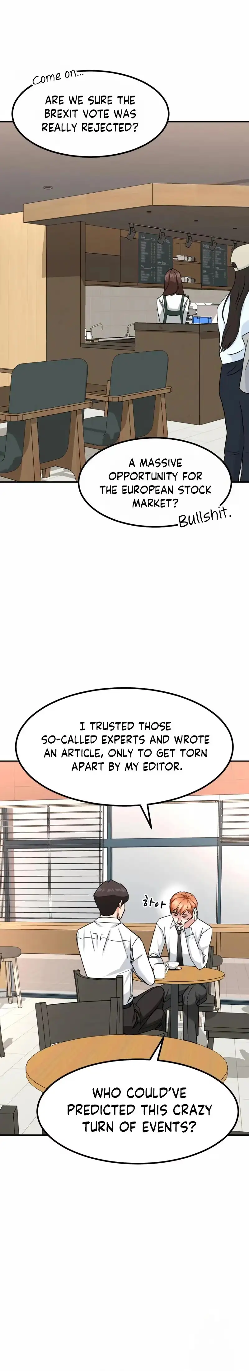 Read Foresighting Investor chapter 41 image 18 on Lezhin
