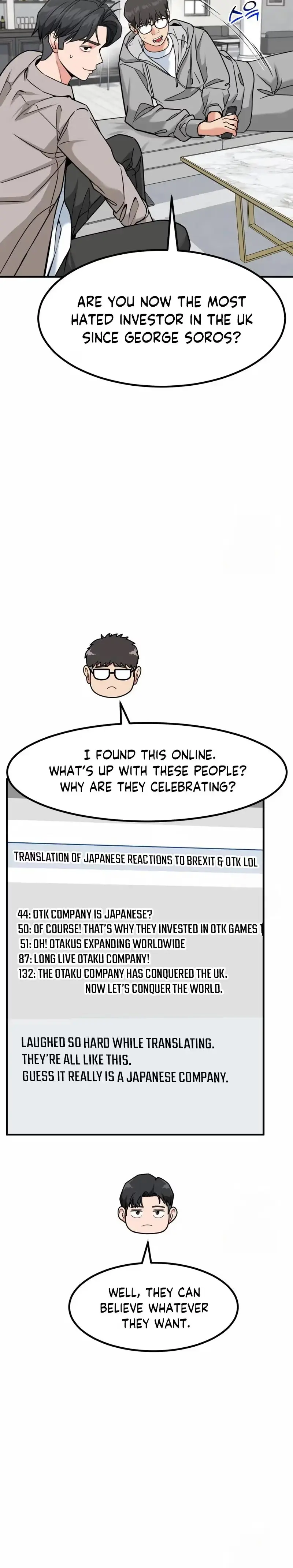 Read Foresighting Investor chapter 41 image 24 on Lezhin