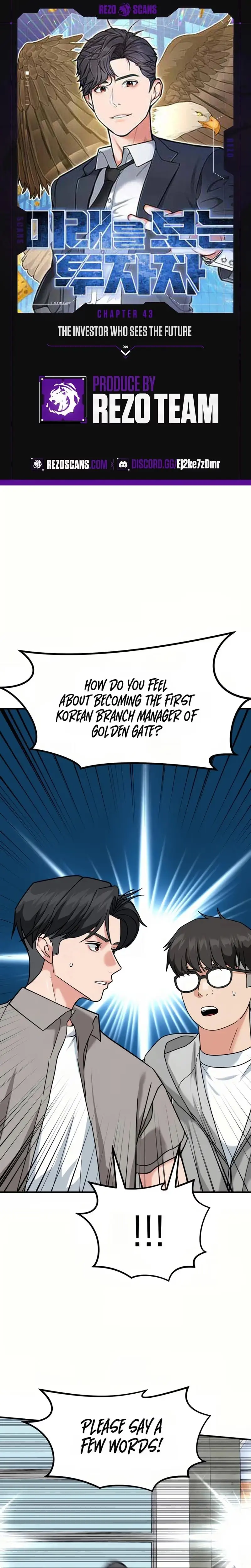 Read Foresighting Investor chapter 43 image 0 on Lezhin