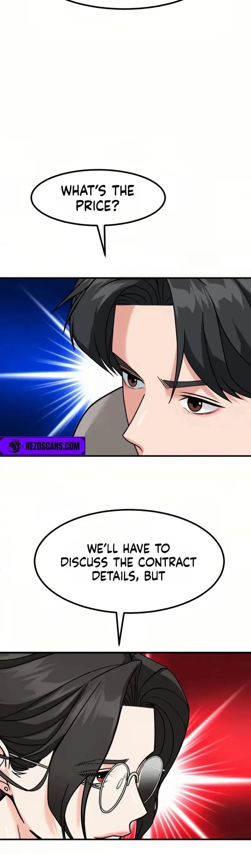 Read Foresighting Investor chapter 43 image 19 on Lezhin