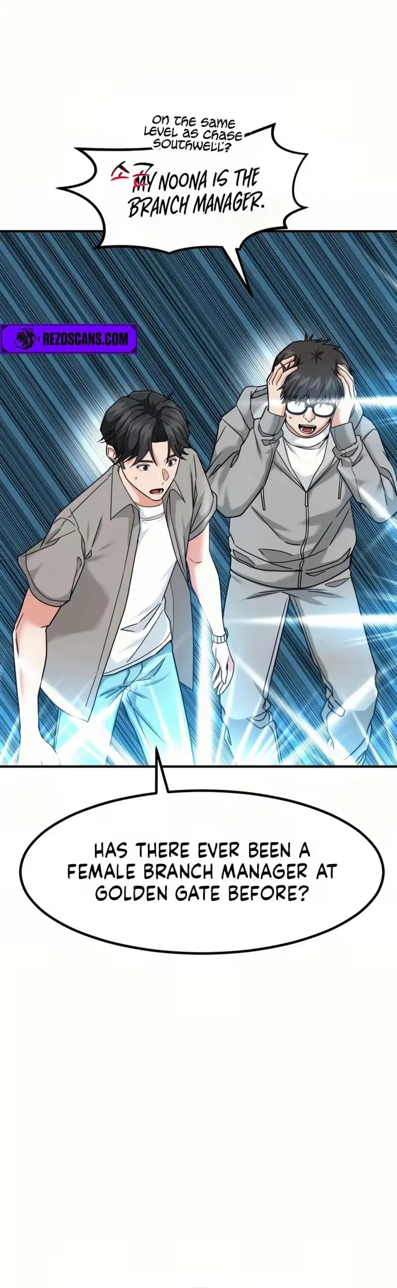 Read Foresighting Investor chapter 43 image 3 on Lezhin