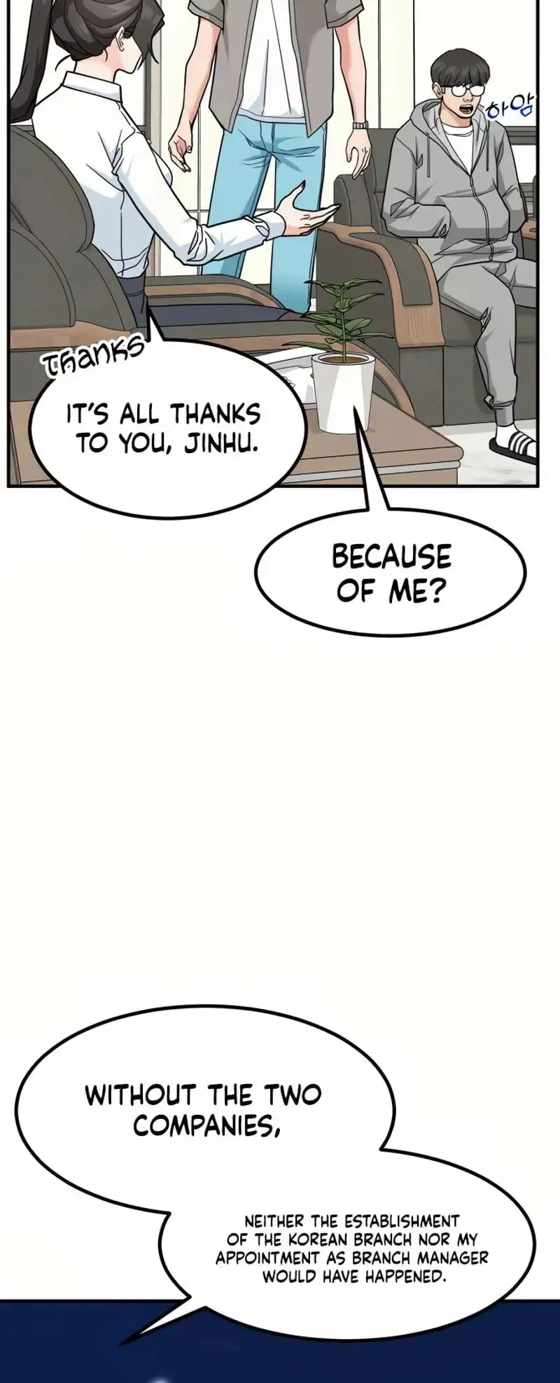 Read Foresighting Investor chapter 43 image 9 on Lezhin