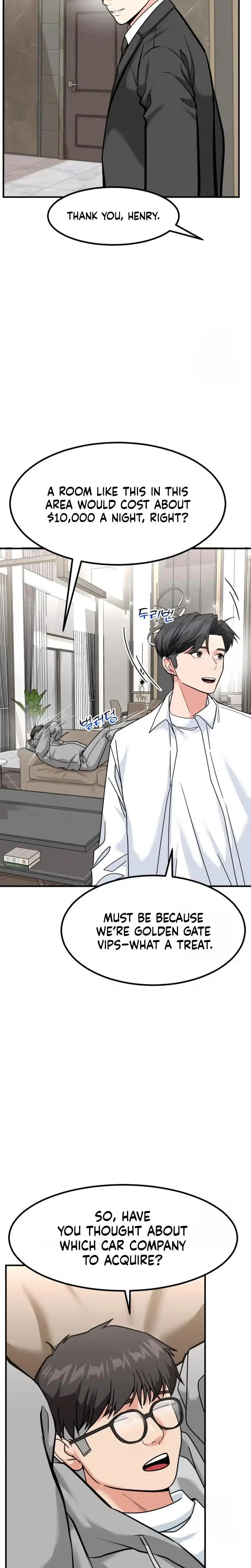 Read Foresighting Investor chapter 45 image 10 on Lezhin