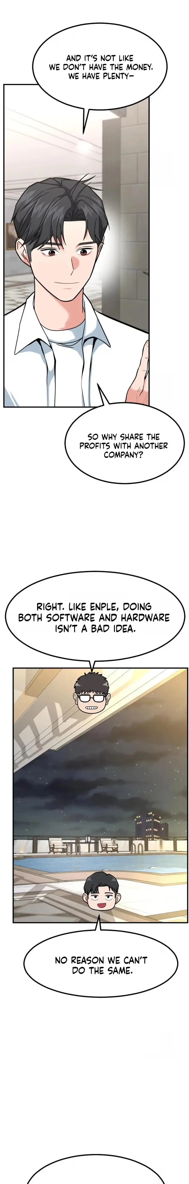 Read Foresighting Investor chapter 45 image 14 on Lezhin