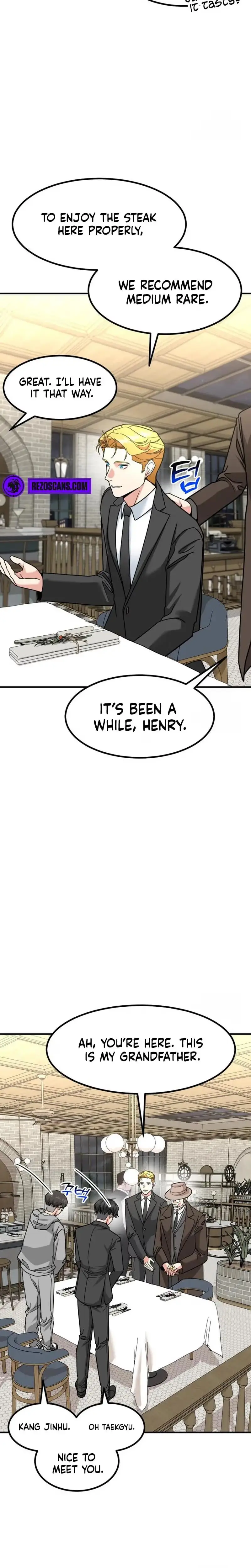 Read Foresighting Investor chapter 45 image 20 on Lezhin