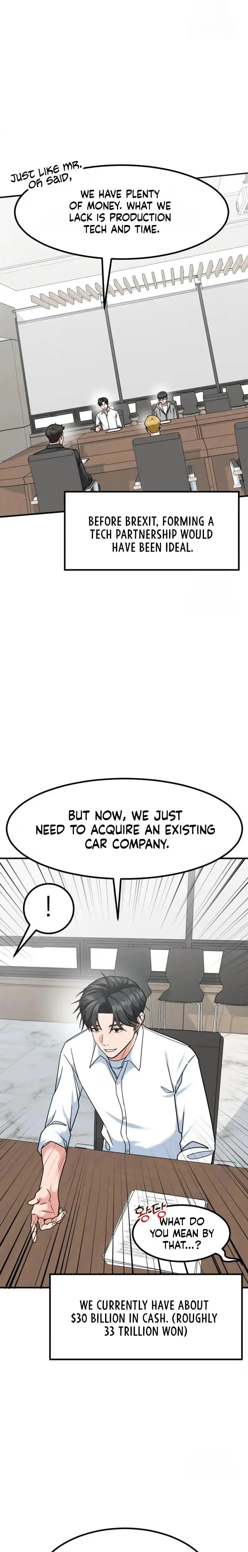 Read Foresighting Investor chapter 45 image 7 on Lezhin