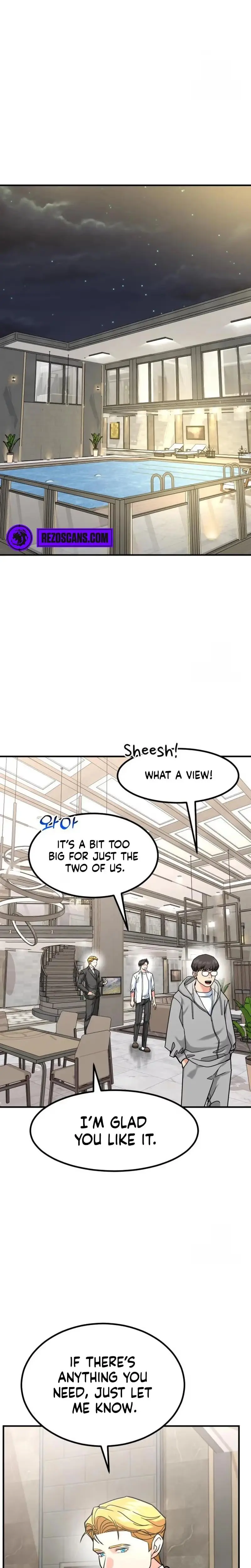 Read Foresighting Investor chapter 45 image 9 on Lezhin