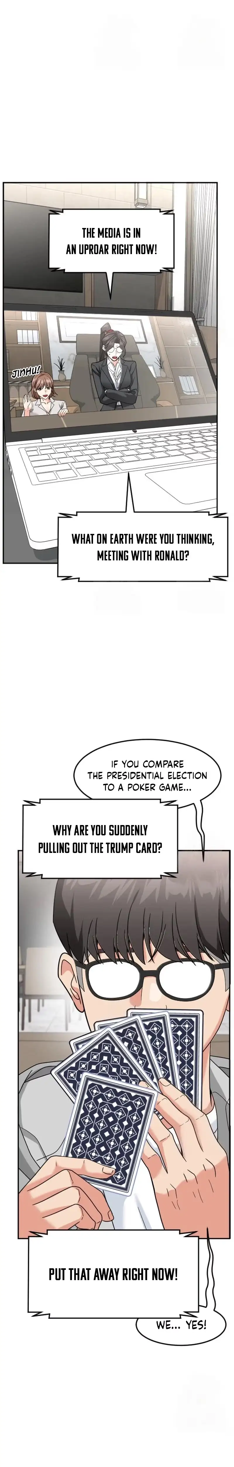 Read Foresighting Investor chapter 48 image 2 on Lezhin