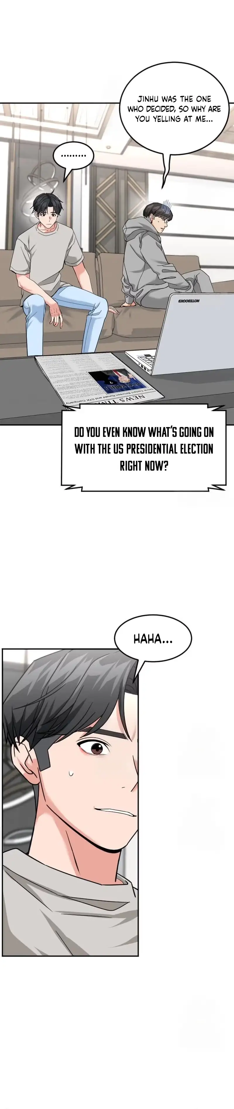 Read Foresighting Investor chapter 48 image 3 on Lezhin