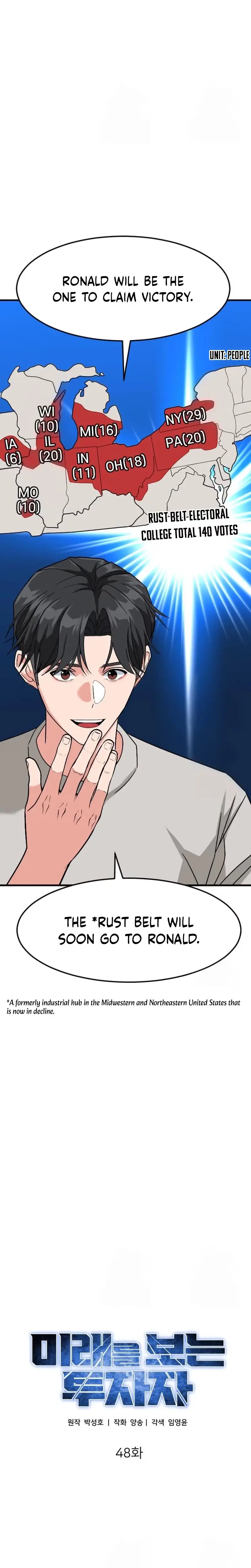 Read Foresighting Investor chapter 48 image 8 on Lezhin