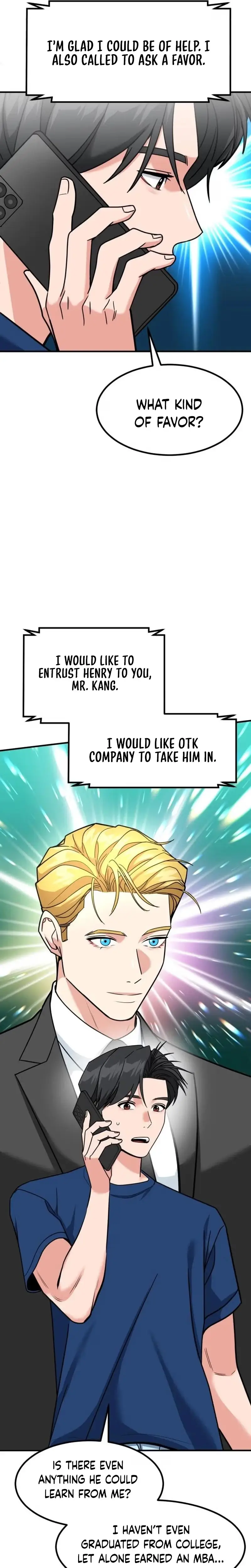Read Foresighting Investor chapter 50 image 11 on Lezhin