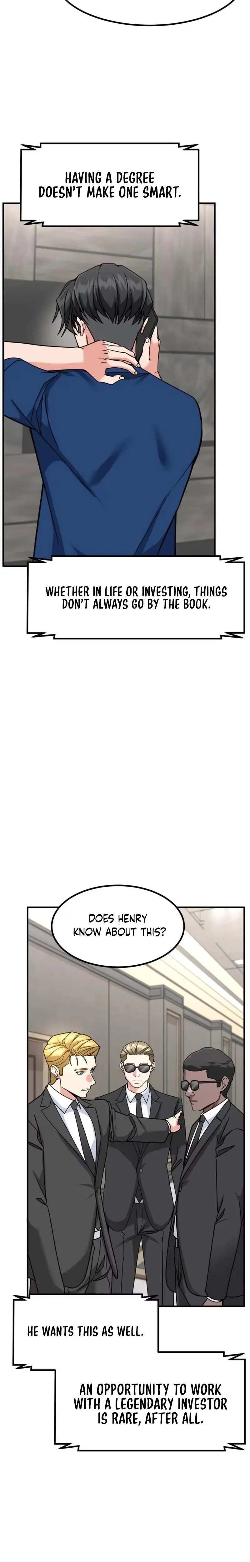Read Foresighting Investor chapter 50 image 12 on Lezhin
