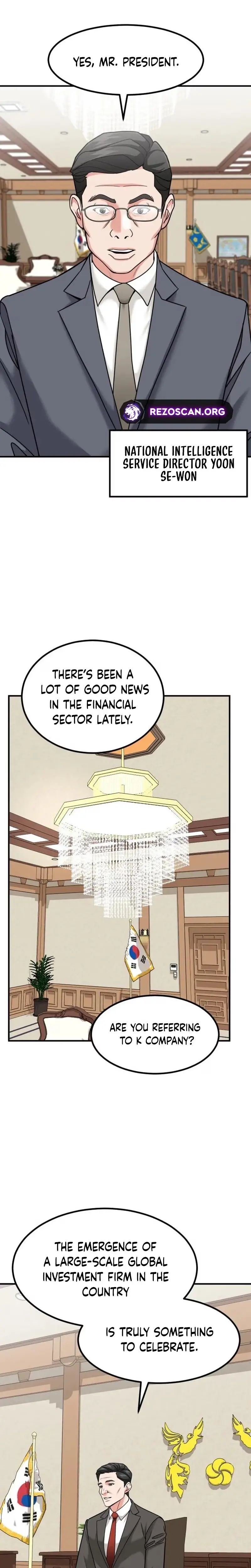 Read Foresighting Investor chapter 50 image 21 on Lezhin