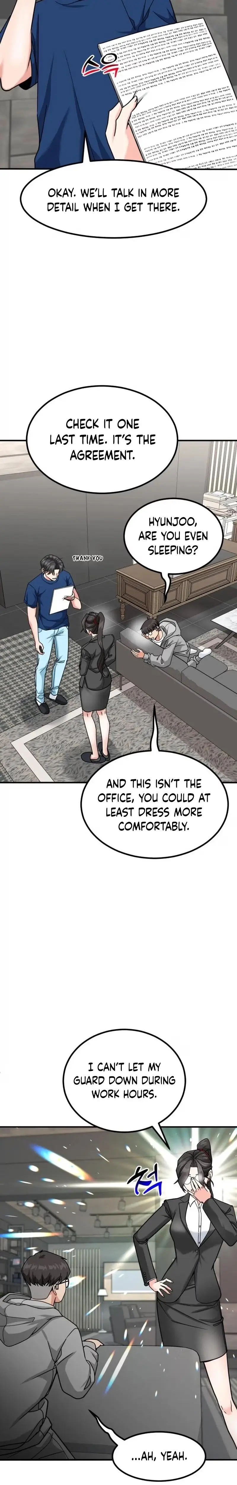 Read Foresighting Investor chapter 50 image 6 on Lezhin