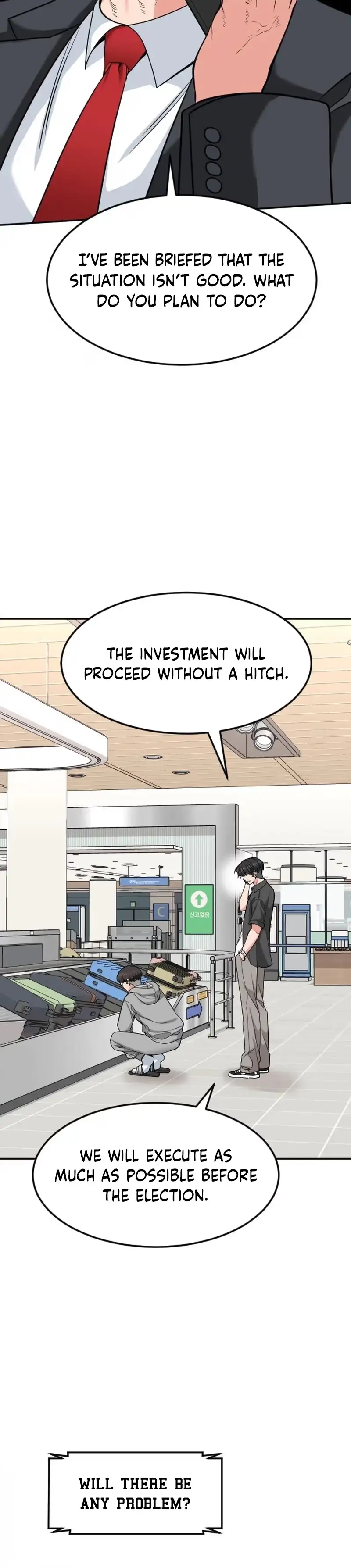 Read Foresighting Investor chapter 52 image 3 on Lezhin