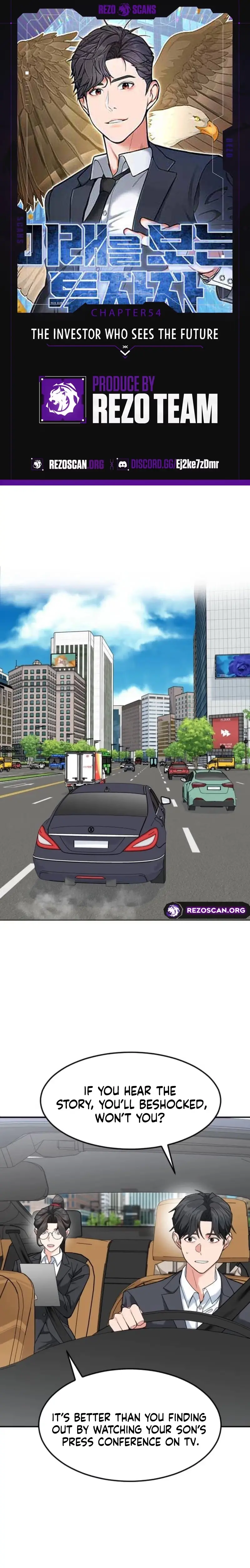 Read Foresighting Investor chapter 54 image 1 on Lezhin
