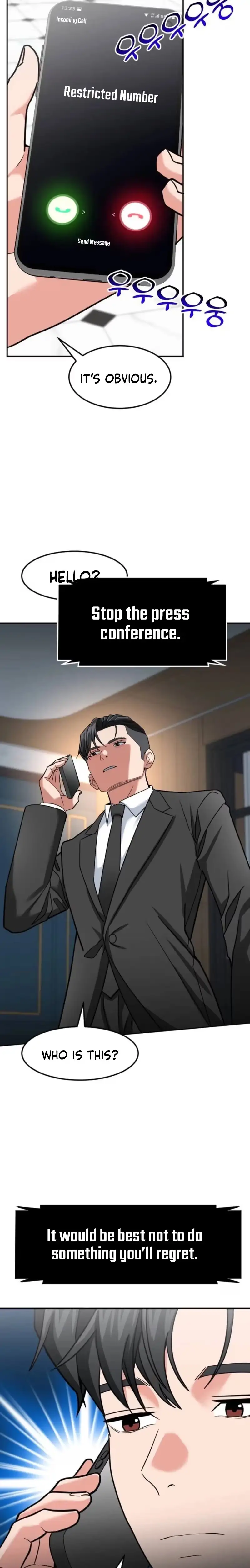 Read Foresighting Investor chapter 54 image 27 on Lezhin