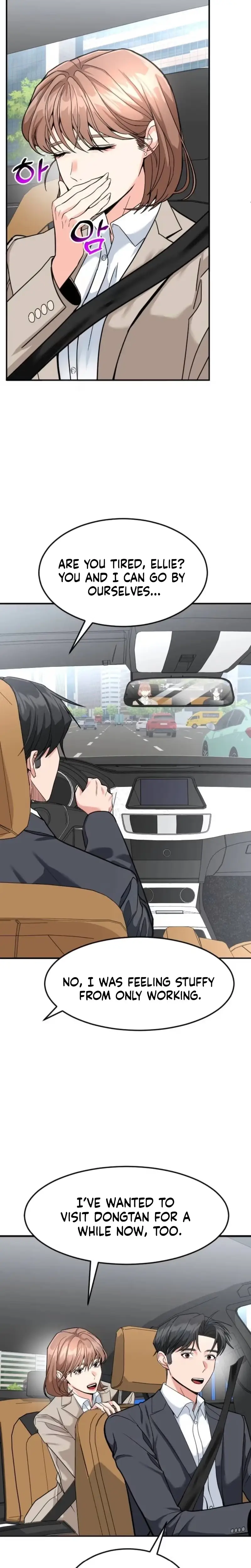 Read Foresighting Investor chapter 54 image 3 on Lezhin