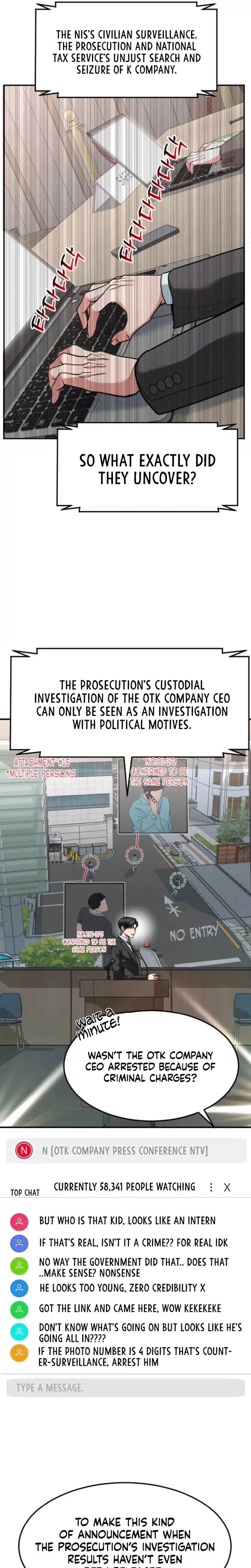 Read Foresighting Investor chapter 55 image 10 on Lezhin