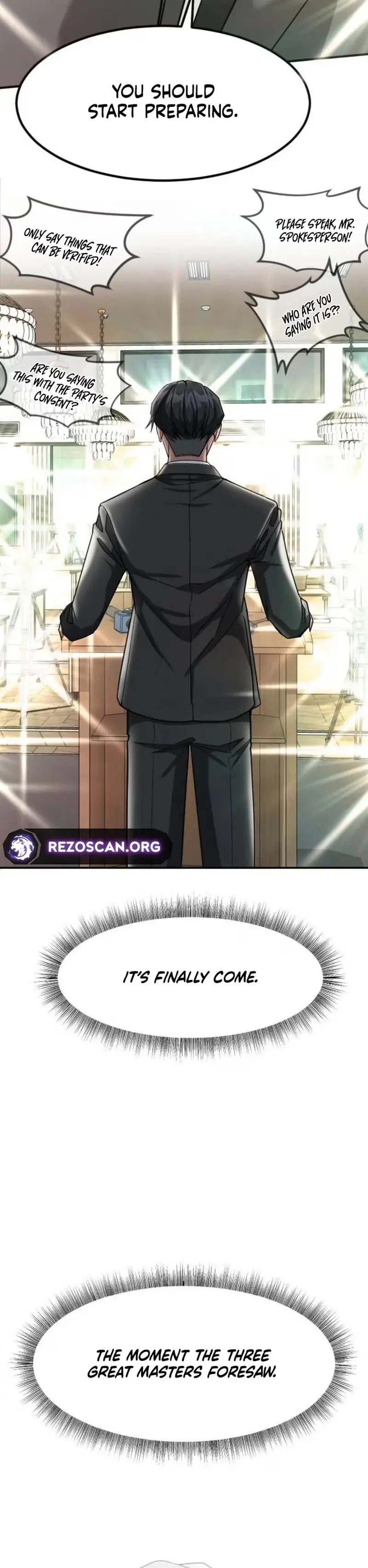 Read Foresighting Investor chapter 55 image 15 on Lezhin