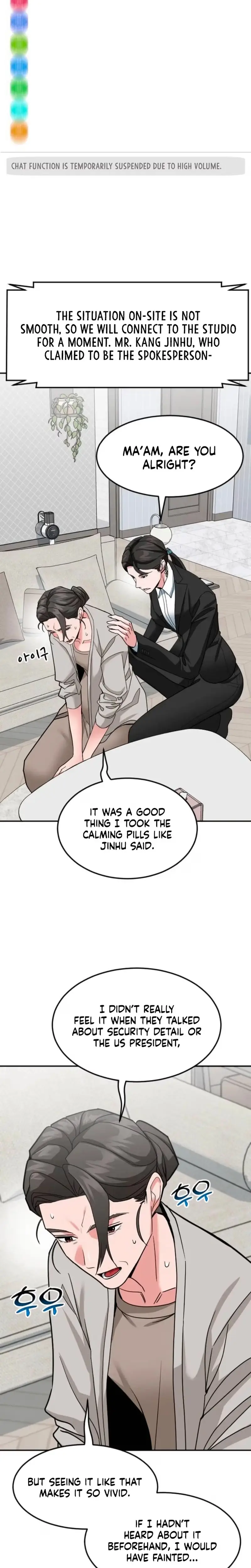 Read Foresighting Investor chapter 55 image 20 on Lezhin