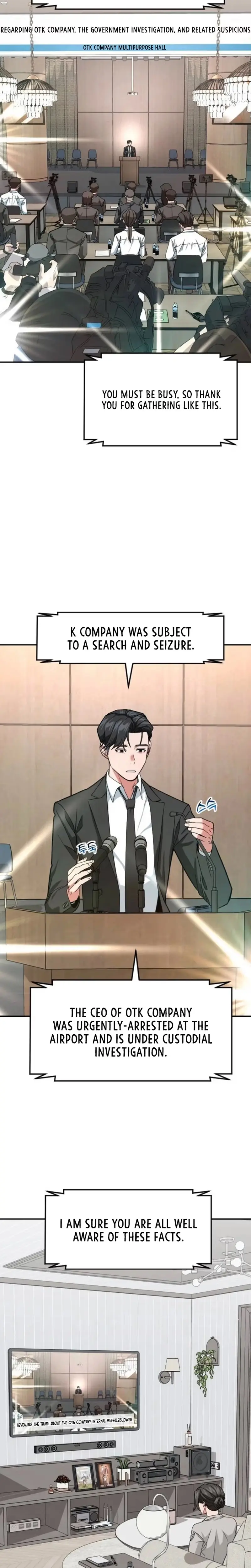 Read Foresighting Investor chapter 55 image 5 on Lezhin
